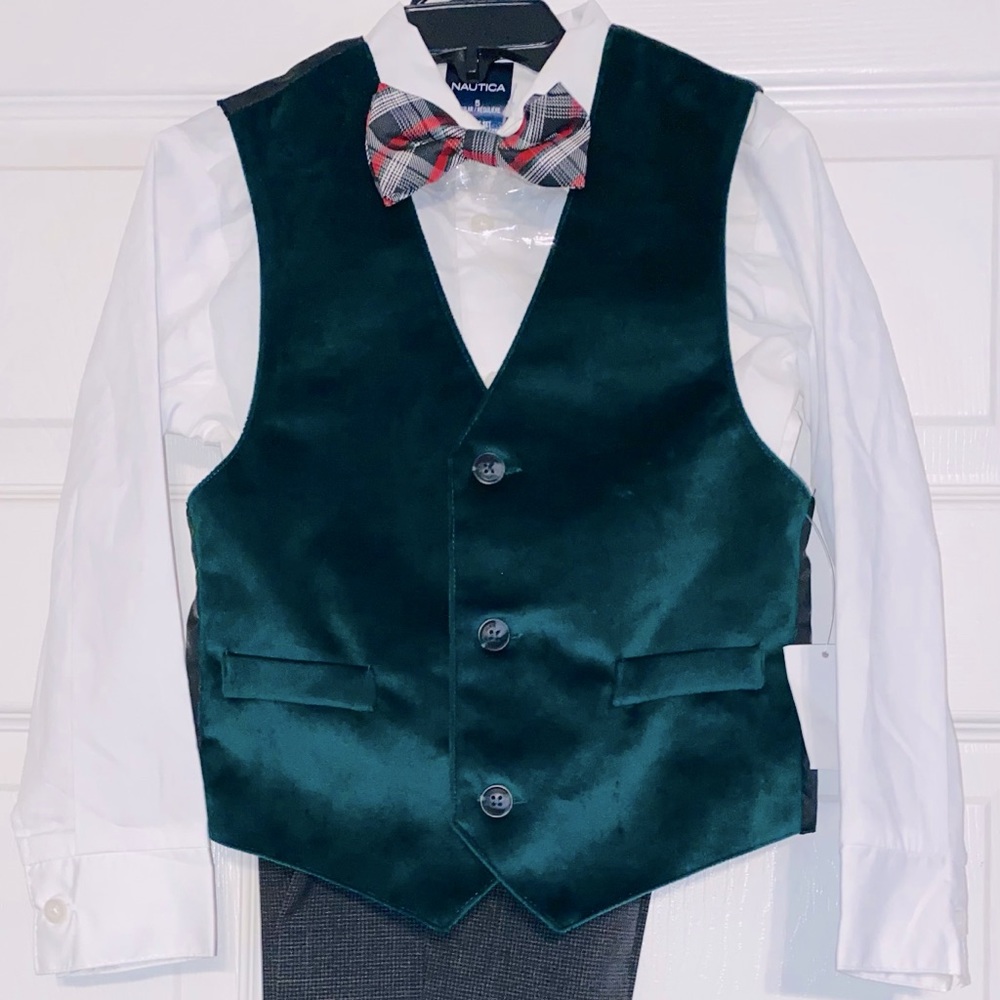Boys 4 piece Set